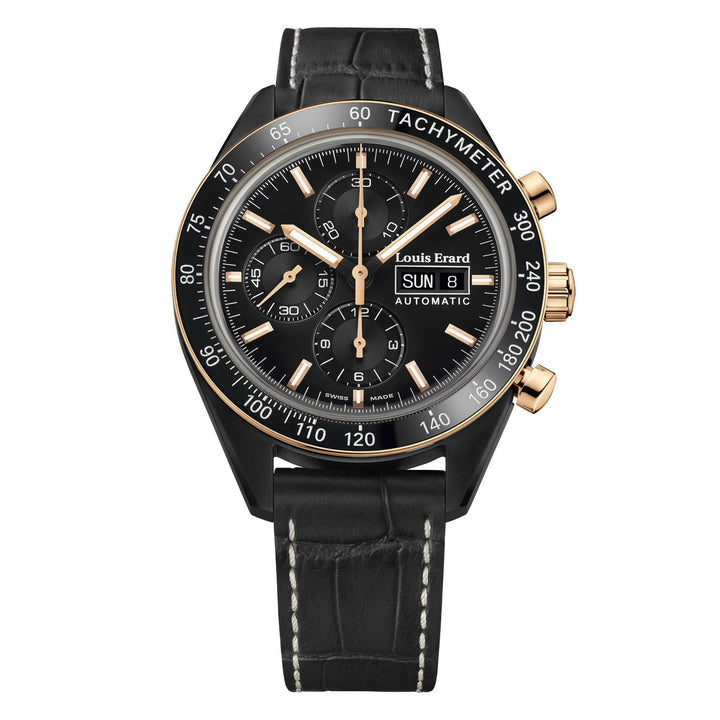 Sportive 78109NB12BDCN15 / Black | Black Dial