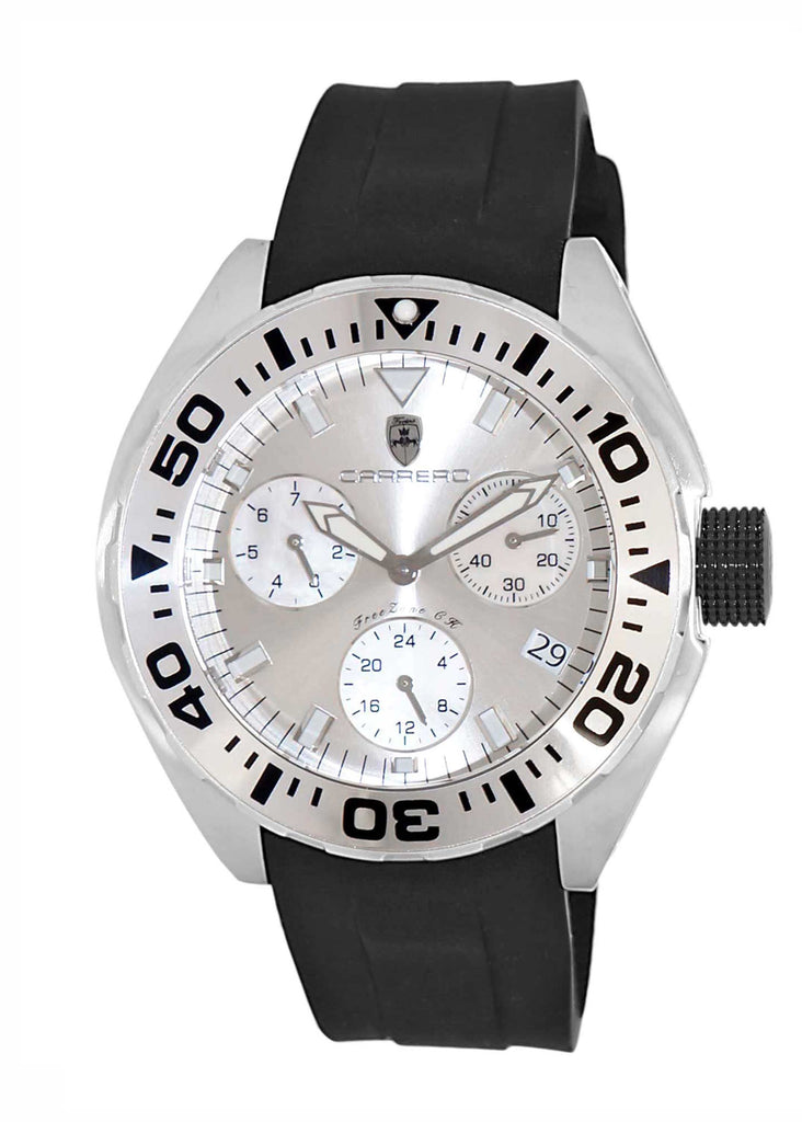 FreeZone-CH White | White Dial