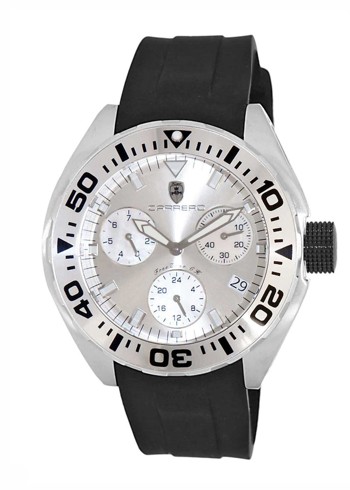 FreeZone-CH White | White Dial