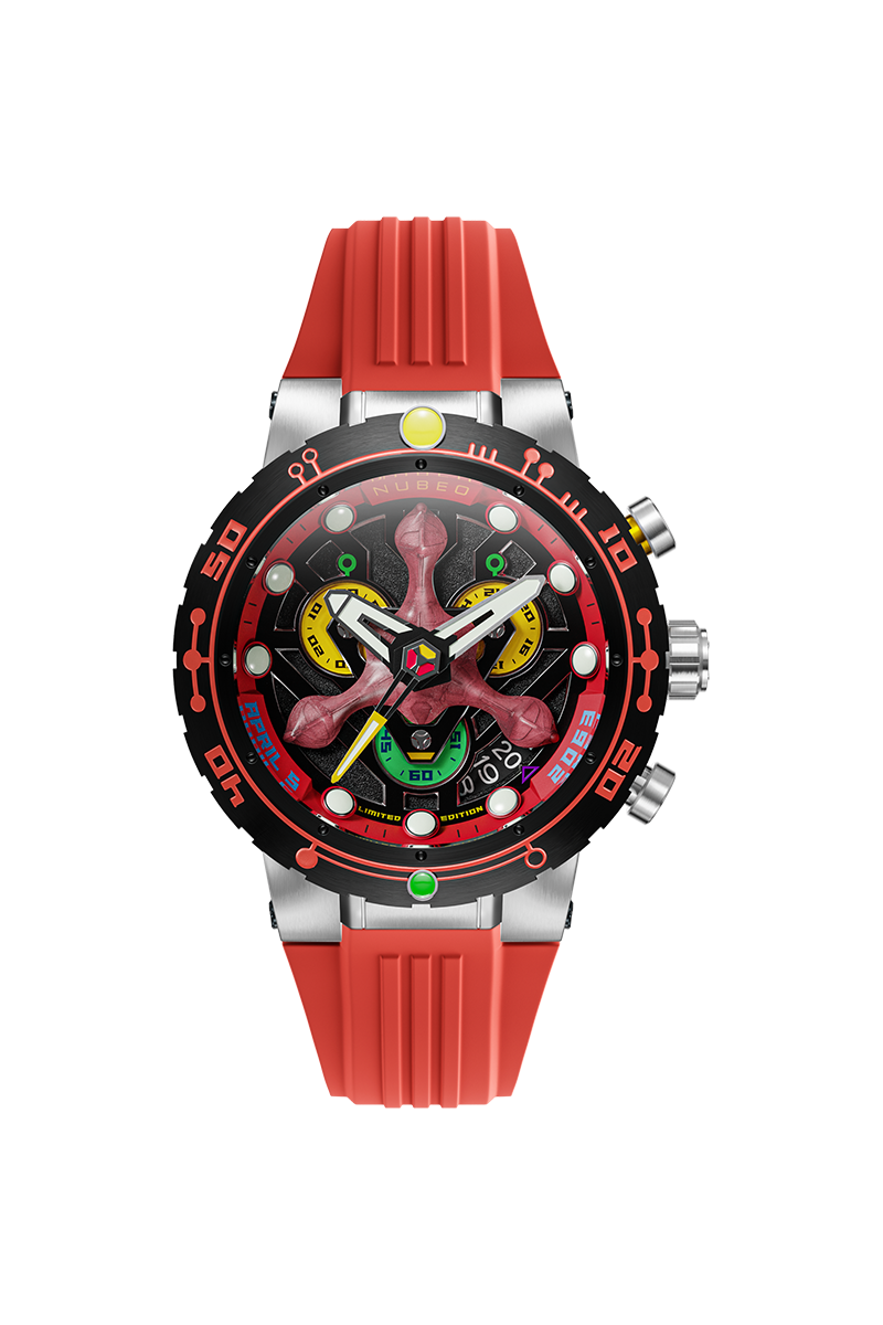 Opportunity Chronograph Star Trek First Contact Day Limited Edition Black / Rubb