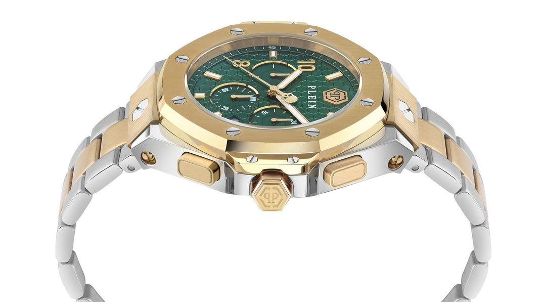 CHRONO ROYAL 46MM Green / Stainless Steel | Green Dial