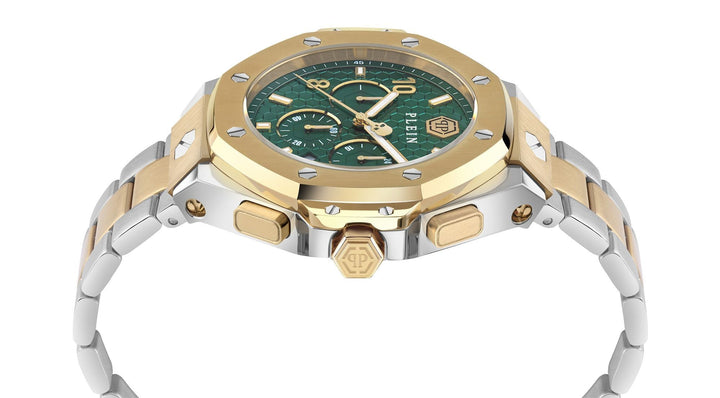 CHRONO ROYAL 46MM Green / Stainless Steel | Green Dial