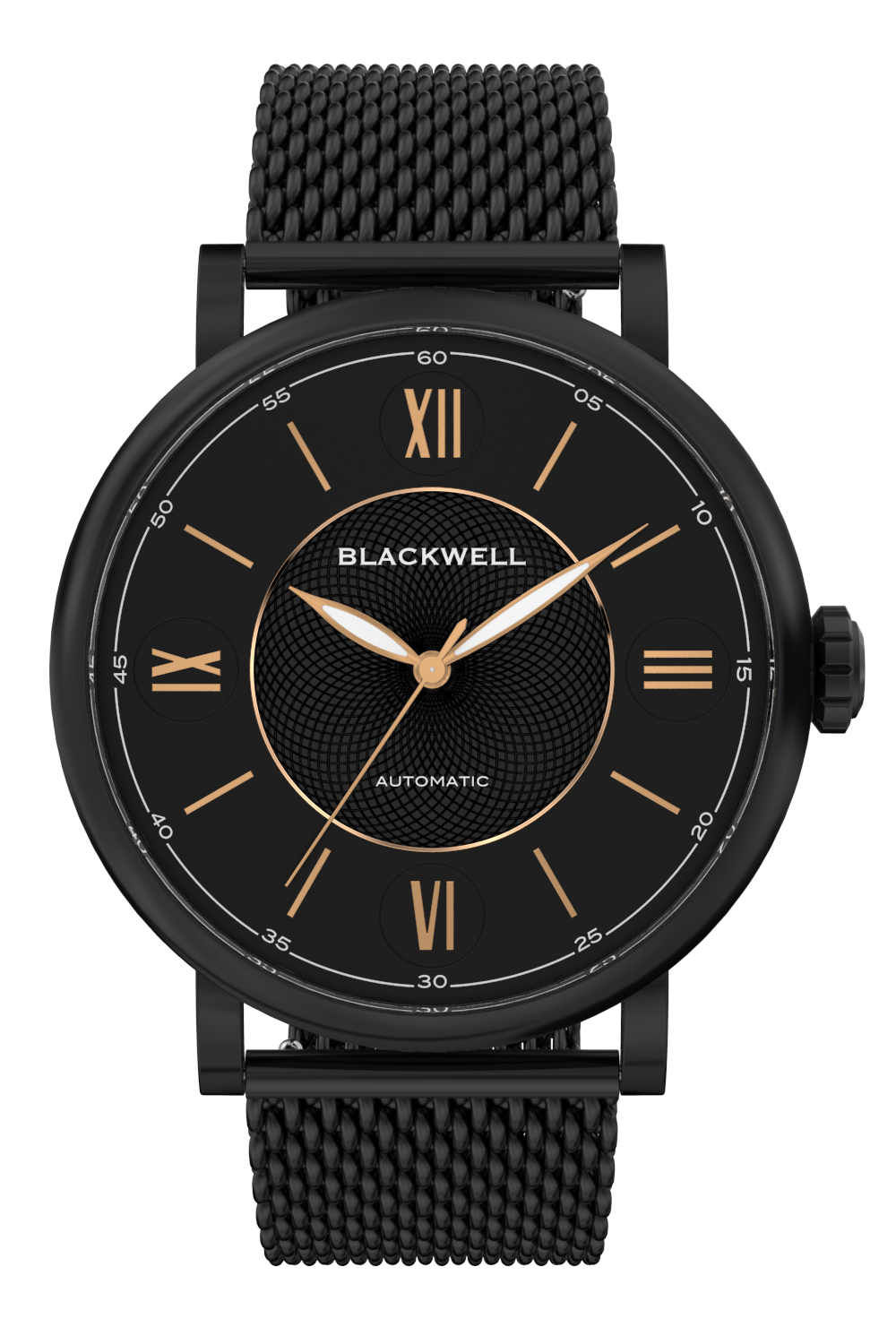 Grand Central BLK Face BLK SS