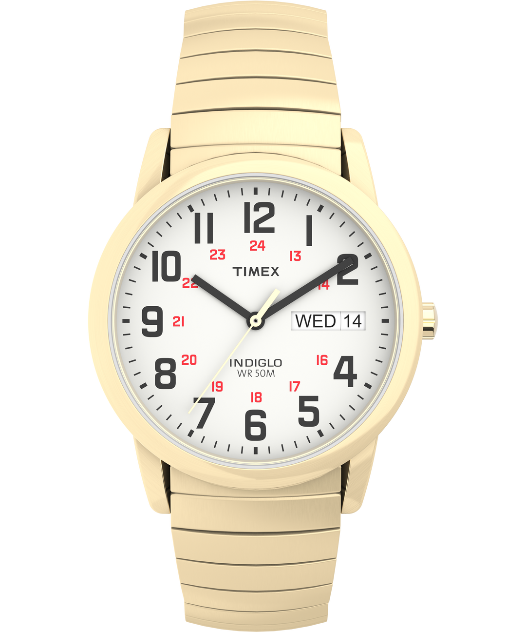 Easy Reader Classic White Dial