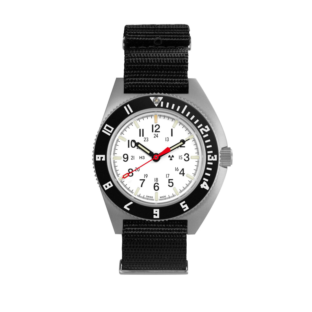 41mm SSNAVArctic Edition, Type II - Pilot's Automatic 41mm SSNAV Arctic-DS Nylon
