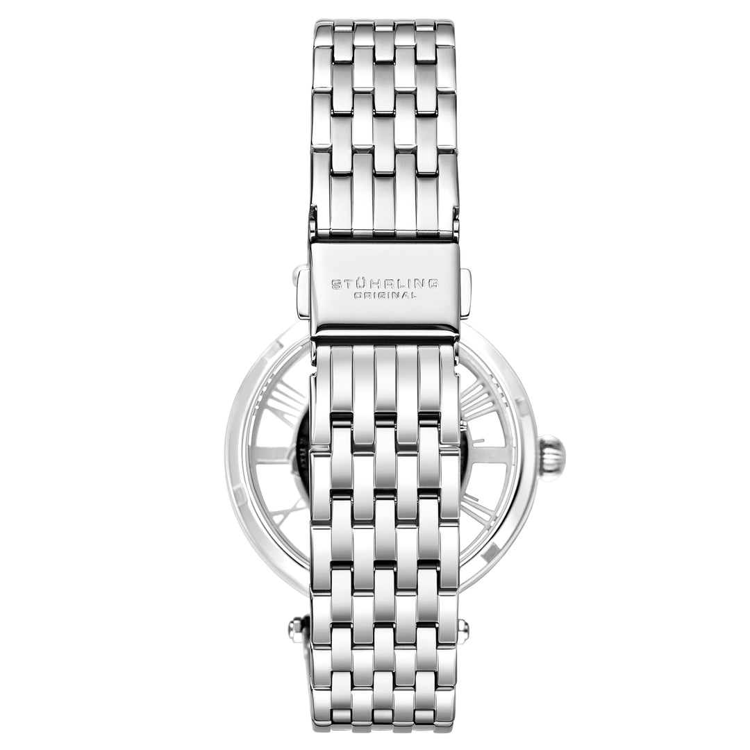 Legacy-3944.1 Silver Stainless Steel | Silver Dial