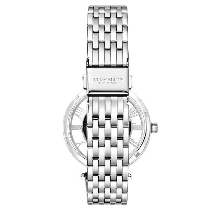 Legacy-3944.1 Silver Stainless Steel | Silver Dial