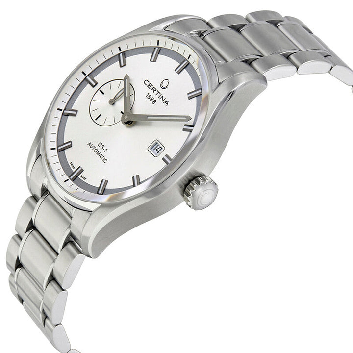 DS 1 Automatic Silver Dial / Stainless Steel Bracelet Silver Dial