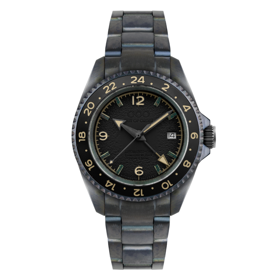 Trecento Automatic Swiss Automatic GMT