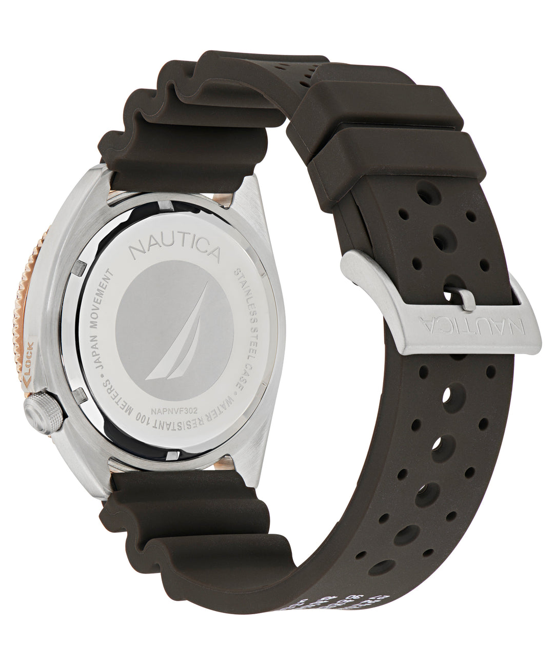 SPORTY Brown / Stainless Steel | Brown Dial