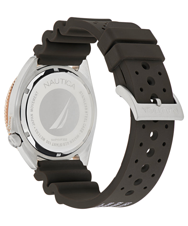 SPORTY Brown / Stainless Steel | Brown Dial