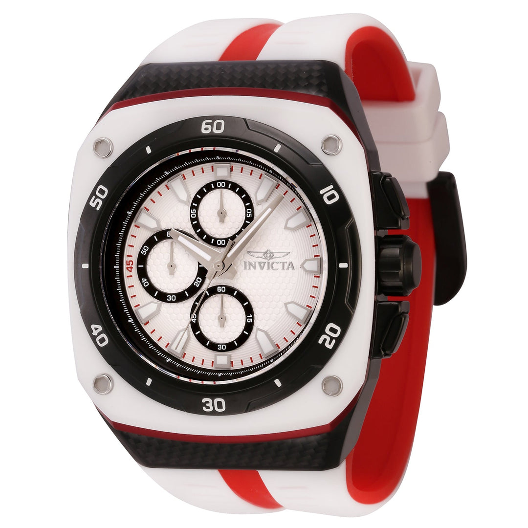 Speedway 46mm / White / White | White Dial