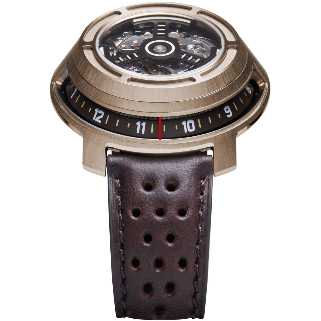 Invertor II Automatic Khaki Coffee Brown Dial