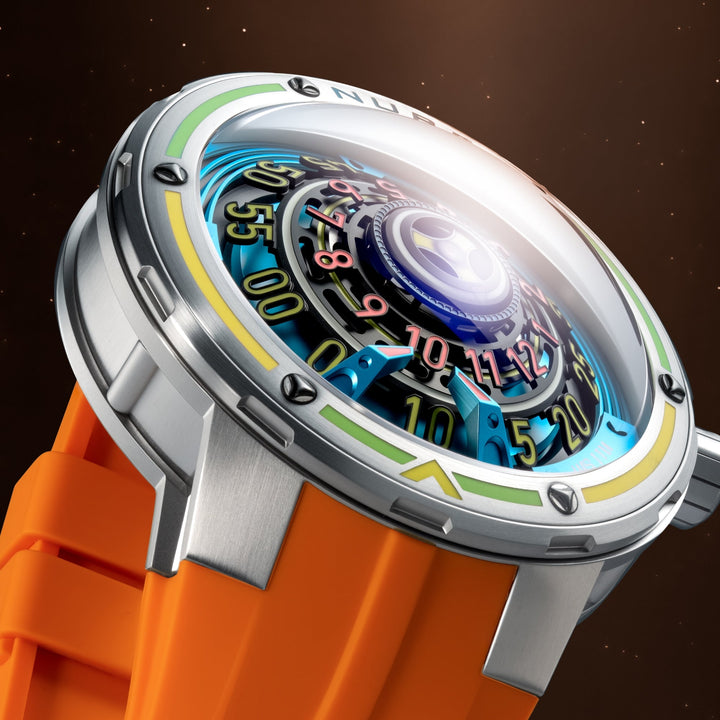 Orbiter Automatic Limited Edition Blue / Silicone | Blue Dial