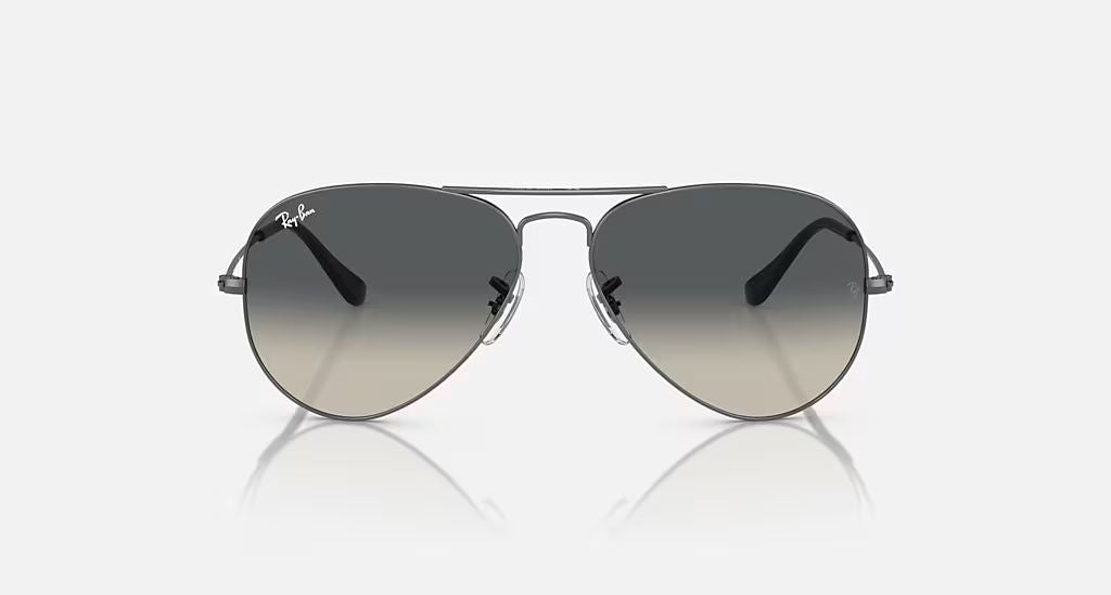 AVIATOR GRADIENT UNISEX Gunmetal / Grey Gradient |  Dial