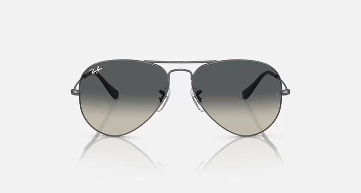 AVIATOR GRADIENT UNISEX Gunmetal / Grey Gradient |  Dial
