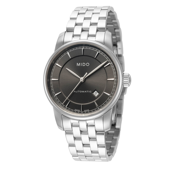 Baroncelli II 29mm / Black / Silver | Black Dial