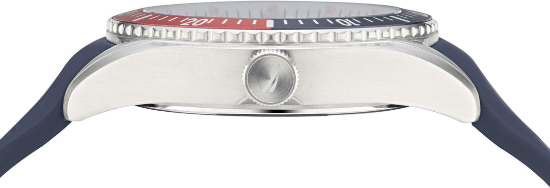 N83 SPORTY Blue / Stainless Steel | Silver Dial