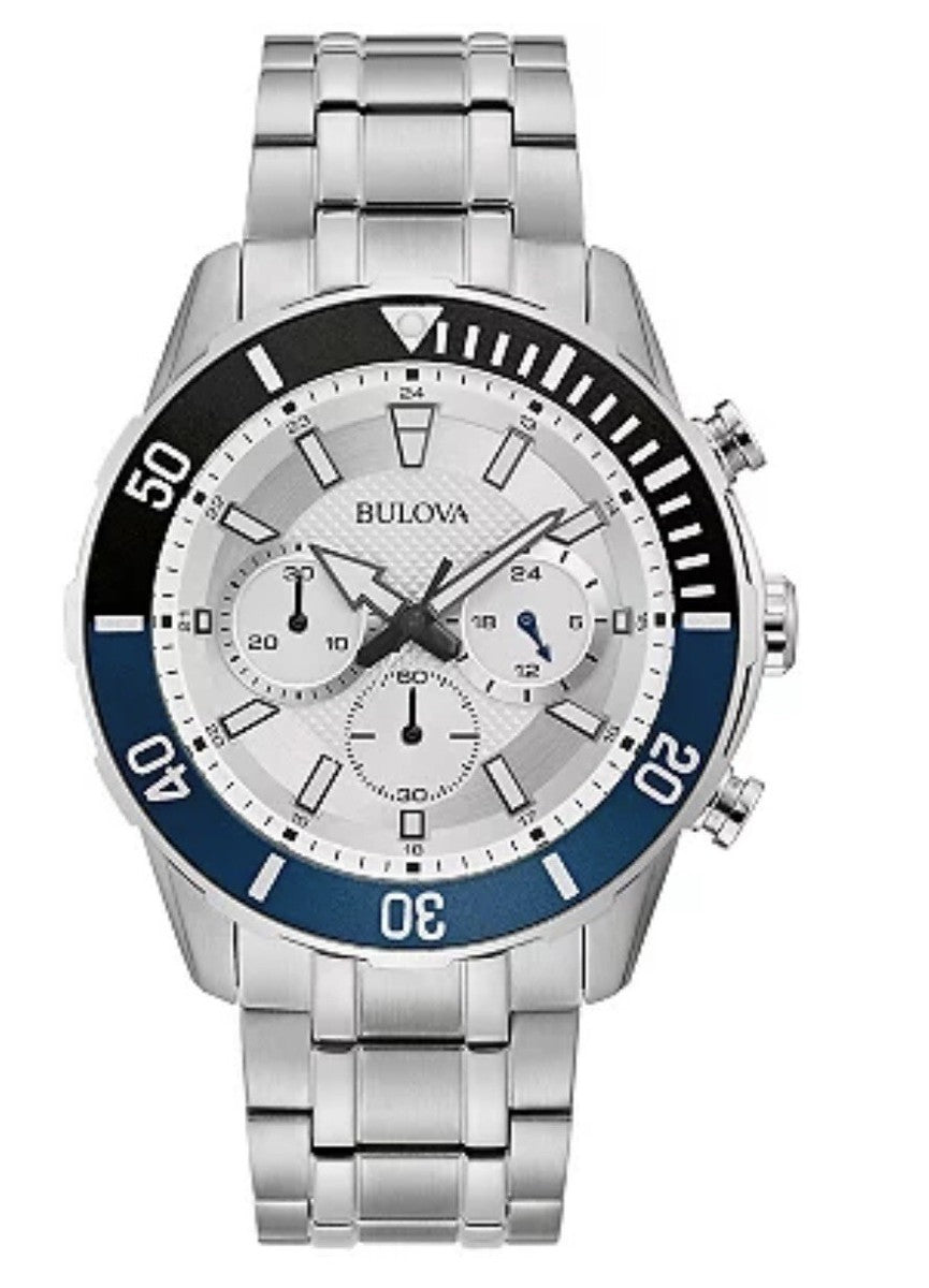 Classic 45mm / Silver / Silver | Silver Dial