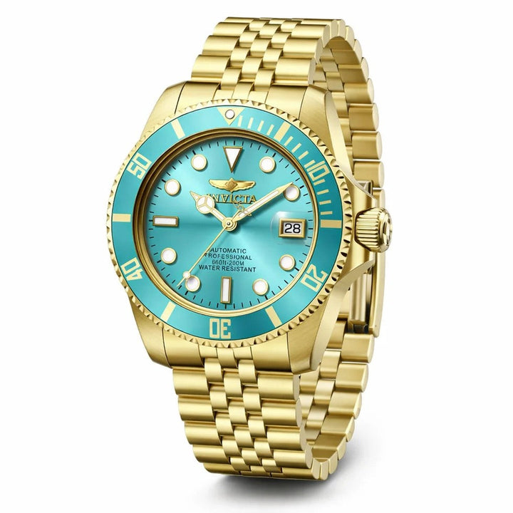 Pro Diver Tiffany Blue Dial / Gold-Tone Stainless Steel Bracelet Tiffany Blue Di