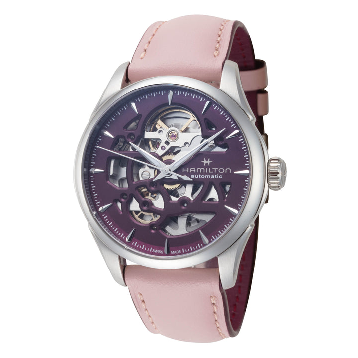 JAZZMASTER 36mm / Purple / Pink Purple Dial