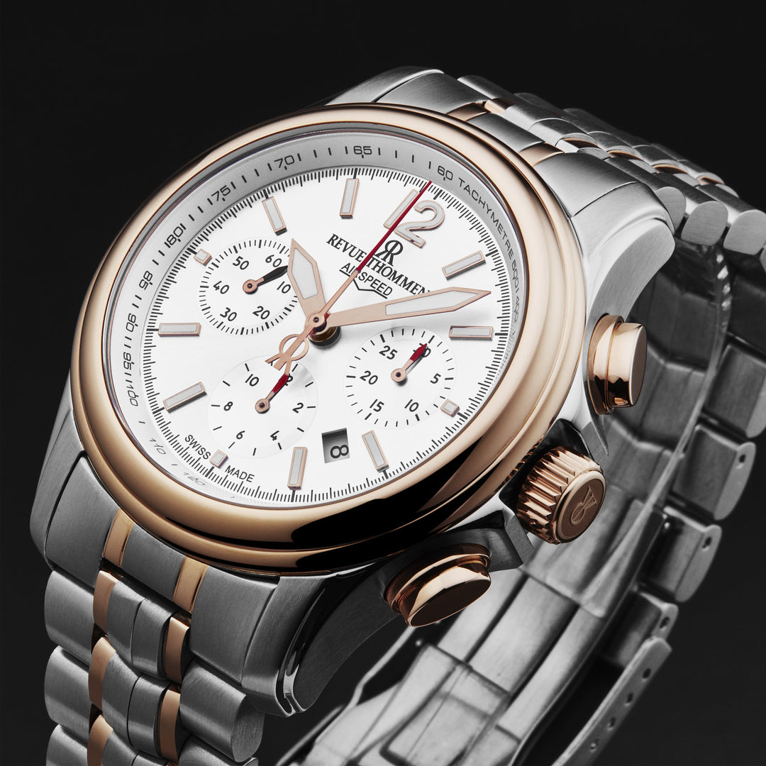 Air speed 16041.6452 / Silver | Silver Dial