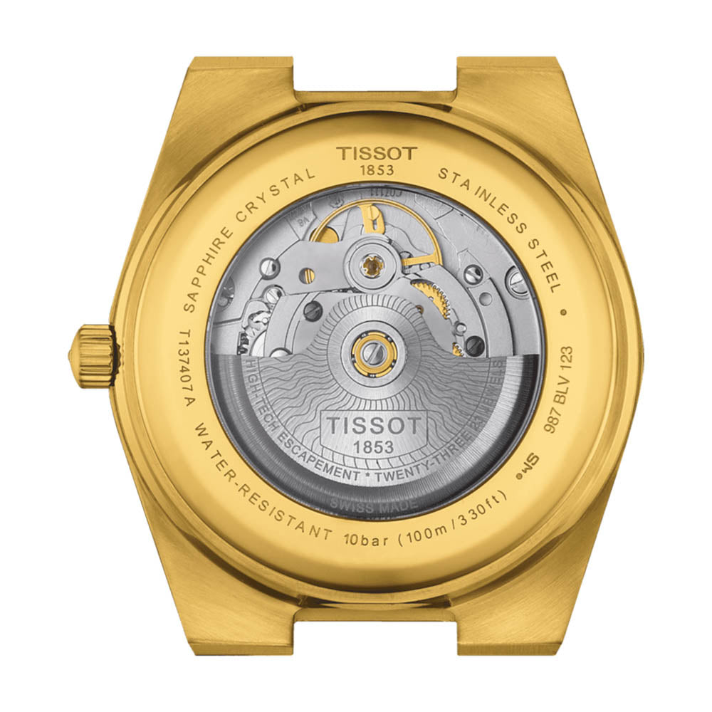 PRX Powermatic Champagne / Stainless Steel Champagne Dial