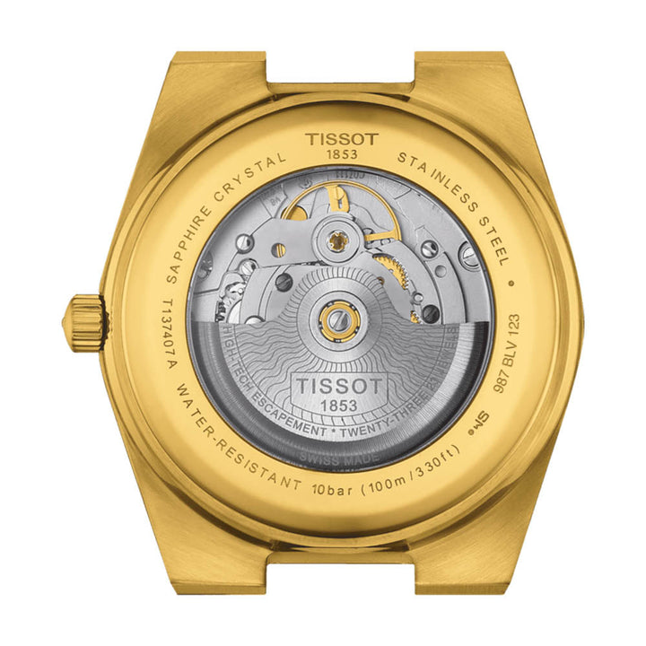 PRX Powermatic Champagne / Stainless Steel Champagne Dial