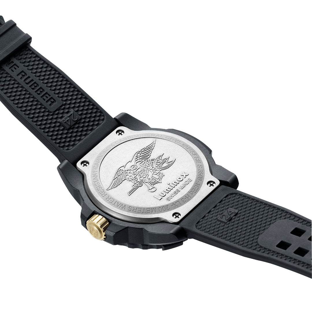 Navy Seal 45mm / Grey / Black | Grey Dial