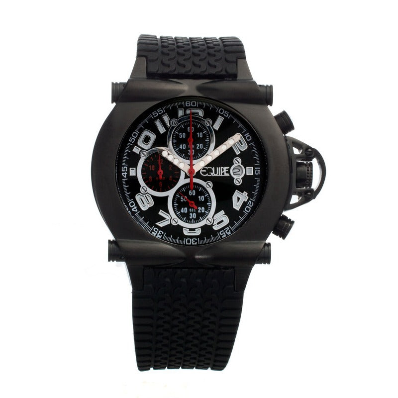 Rollbar Black/Black/White | Black Dial