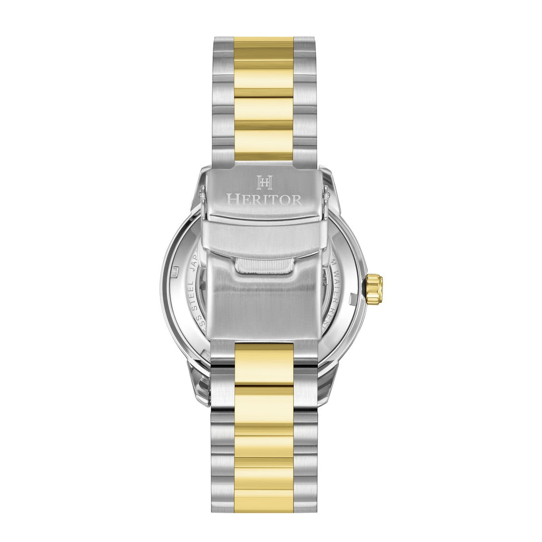 Bexley Diver Automatic Silver / Gold Blue Dial