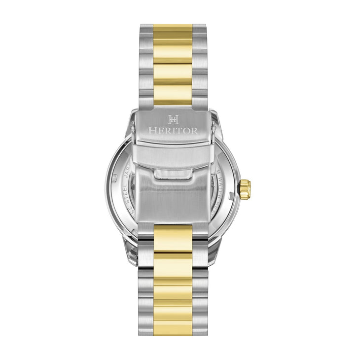 Bexley Diver Automatic Silver / Gold Blue Dial