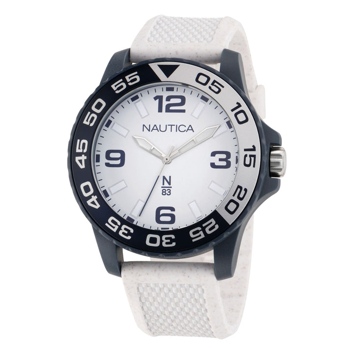 N83 SPORTY White / Plastic | White Dial