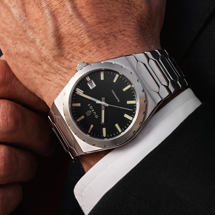 Taranto Automatic Black Dial / Stainless Steel Bracelet Black Dial
