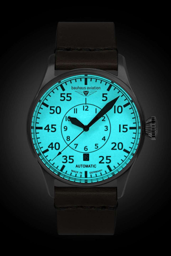 Aviation Flight Control Beige | Beige Dial