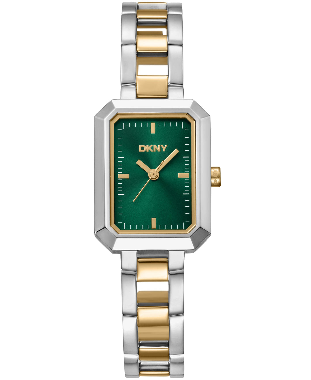 Classic 22mm / Dark Green / Silver and Gold | Dark Green Dial