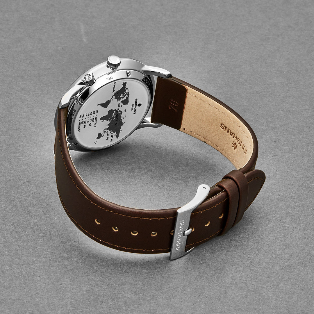 MeisterMEGA 058/4800.00 / Silver Silver Dial