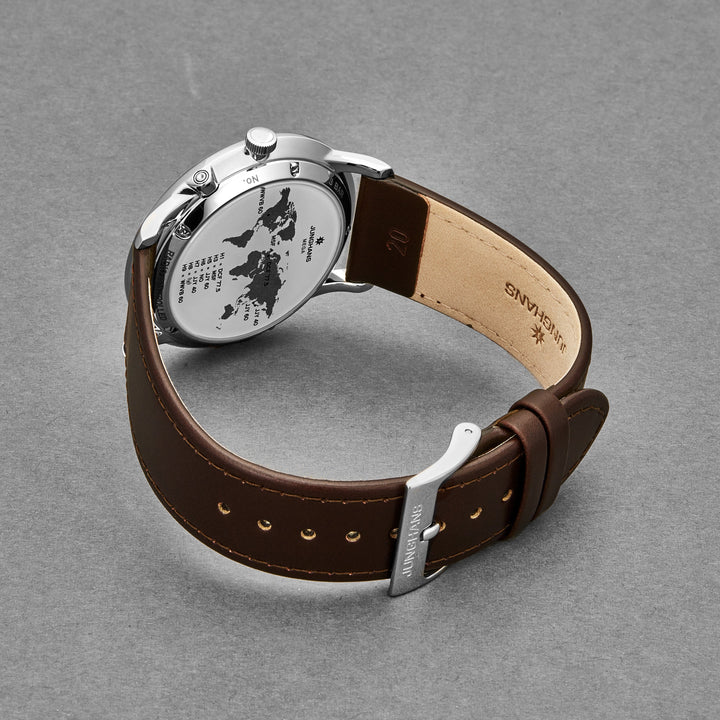 MeisterMEGA 058/4800.00 / Silver Silver Dial