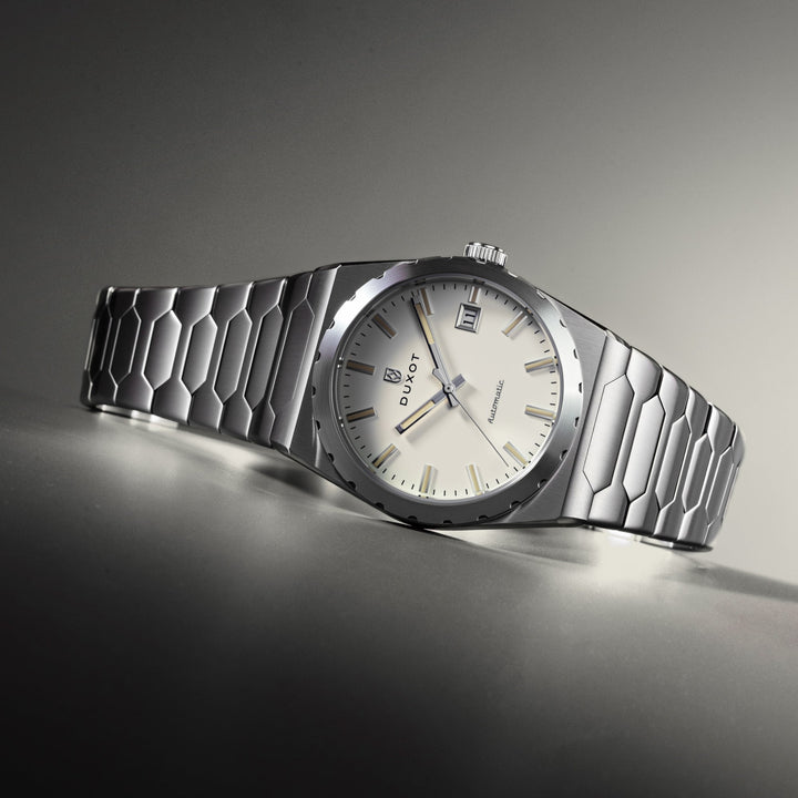 Taranto Automatic Cream Dial / Stainless Steel Bracelet Cream White Dial