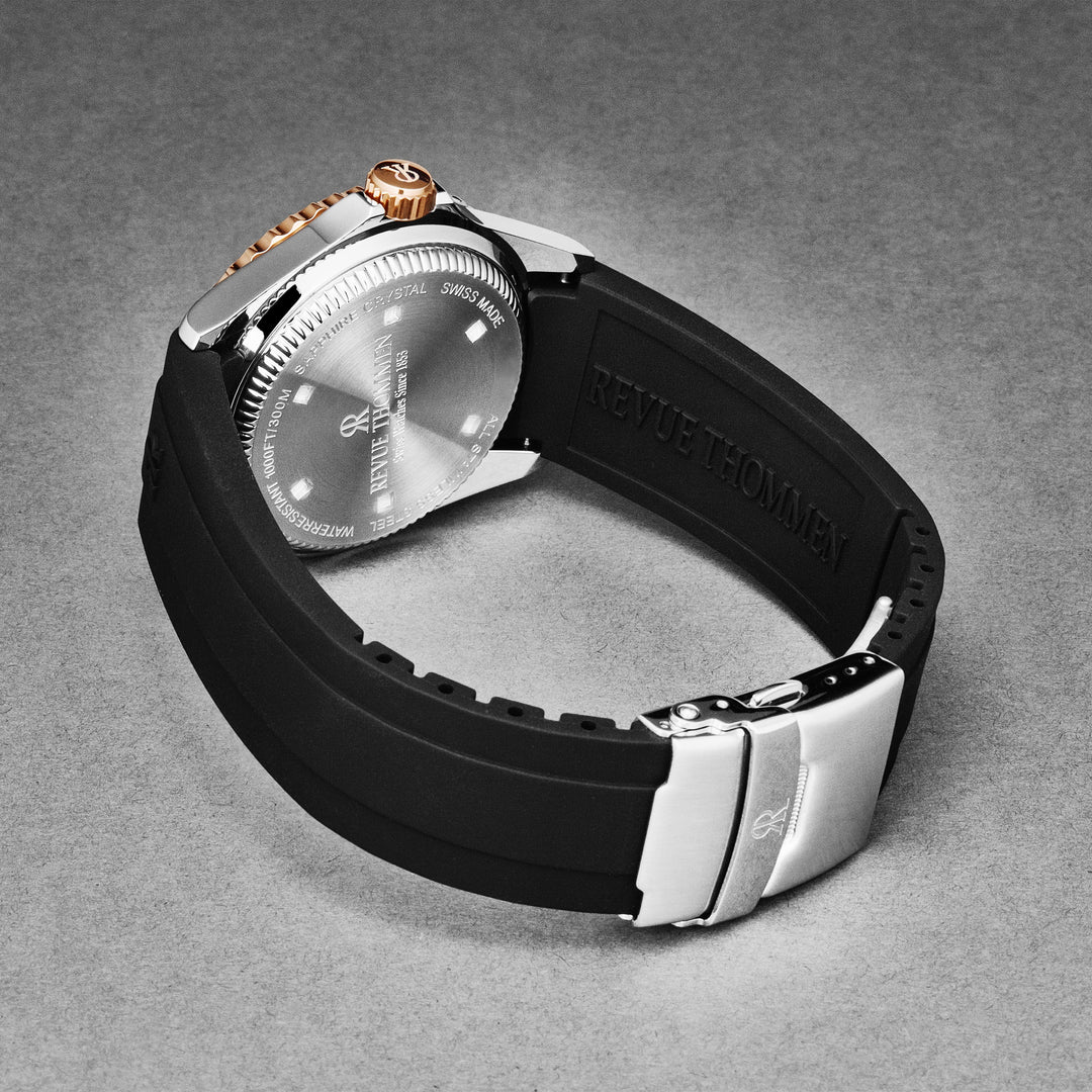 Diver 17571.2357 / Black | Black Dial