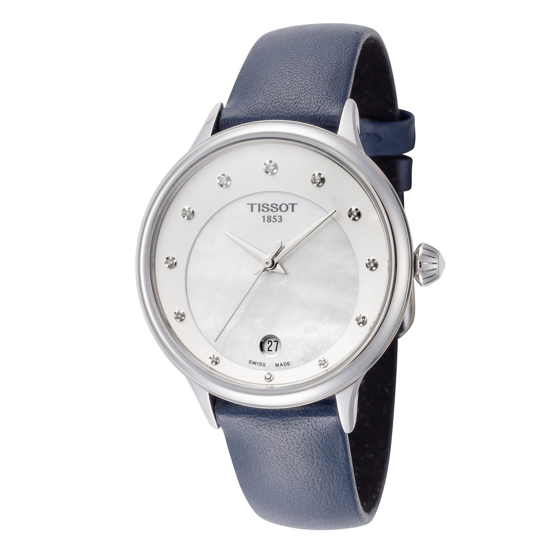 Odaci-T 33mm / Silver / Blue | Silver Dial