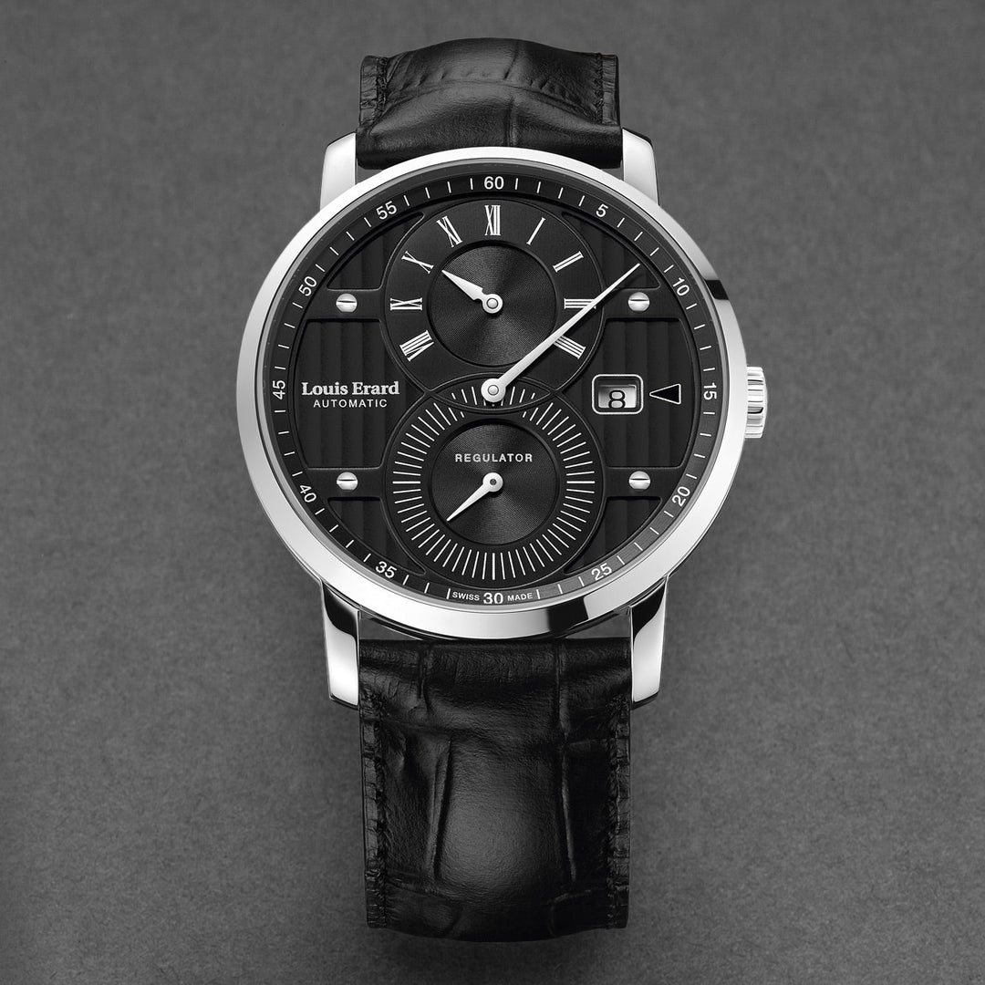 Excellence 86236AA02BDC51 / Black | Black Dial