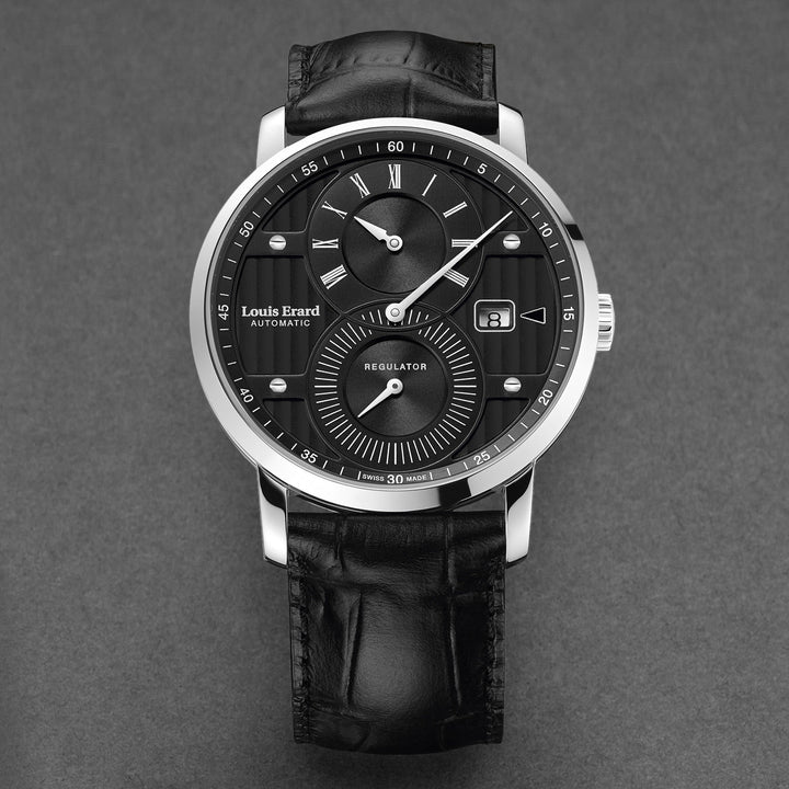 Excellence 86236AA02BDC51 / Black | Black Dial