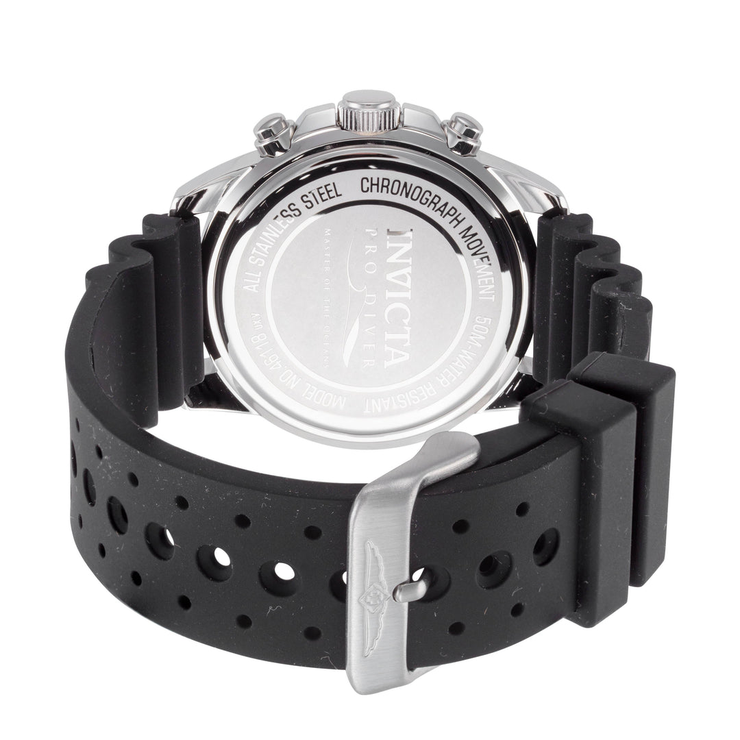 Pro Diver 45mm / Black / Black Black Dial