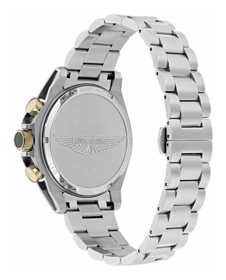 HLC Two Tone Chrono/Blue Dial/Stainless Steel Bracelet Blue Dial