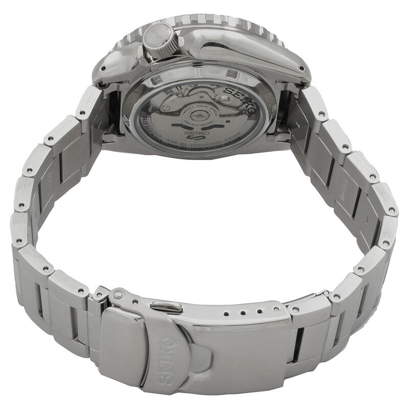 5 Sports SKX Black Dial / Stainless Steel Bracelet Black Dial
