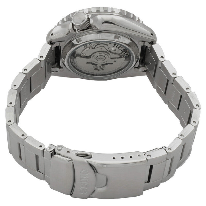 5 Sports SKX Black Dial / Stainless Steel Bracelet Black Dial