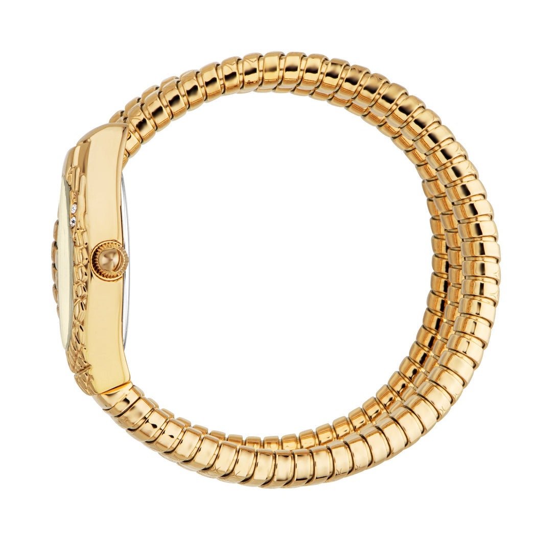 Snake 20mm / Champagne / Gold Champagne Dial