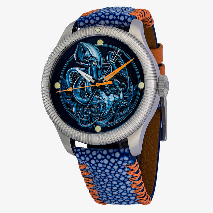 OC-KR-01 | Blue Dial