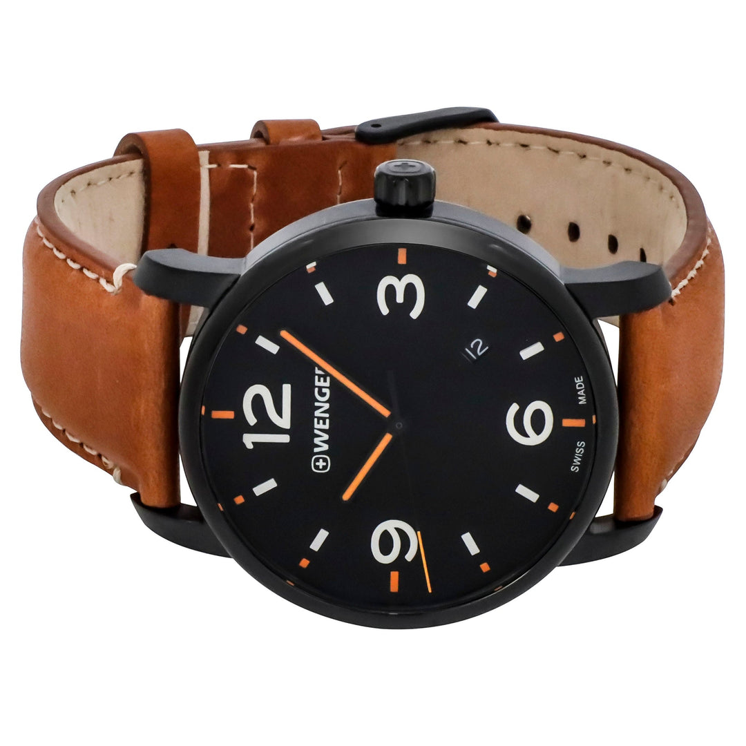 Urban Metro Black | Black Dial